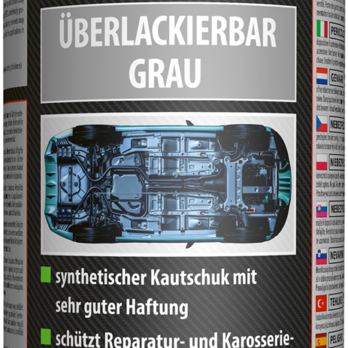 Petec Steinschlag- & Unterbodenschutz Saugdose grau 1000 ml - Technik & Wartung