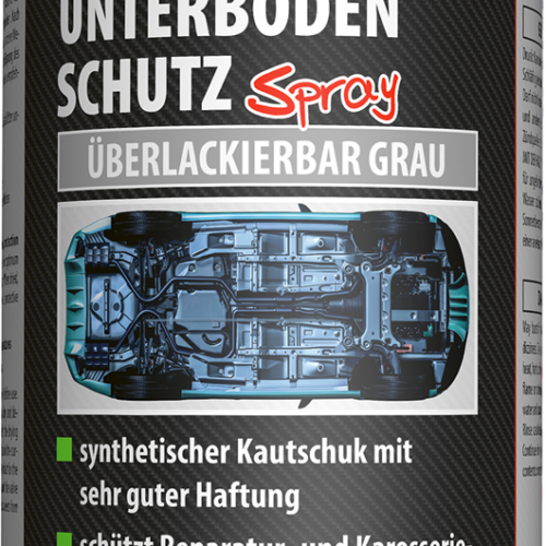 Petec Steinschlag- & Unterbodenschutz Spray grau 500 ml - Technik & Wartung