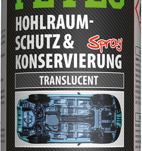 Petec Hohlraumschutz & Konservierung Spray 500 ml - Technik & Wartung