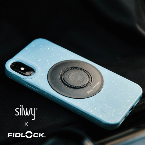 Silwy x Fidlock MAGNET-Vakuum Patch Magnetaufkleber bei Handys und Tablets für Silwy x Fidlock Halterungen - Halterungen & Fächer