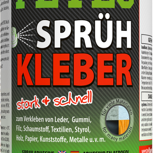 Petec Sprühkleber Kontaktklebstoff 400 ml - Klebstoffe & Dichtmittel