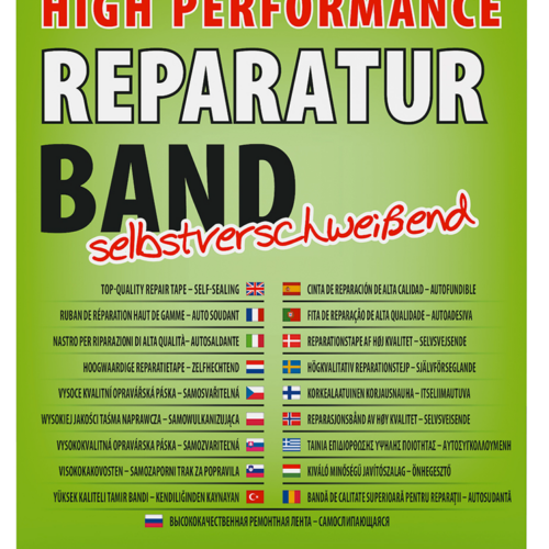 Petec Reparaturband High Performance selbstverschweißend 3 m x 25 mm - Klebstoffe & Dichtmittel
