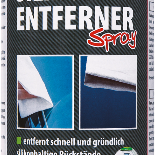Petec Silikonentferner Spray Reinigungsmittel 500 ml - Außenbereich & Lack
