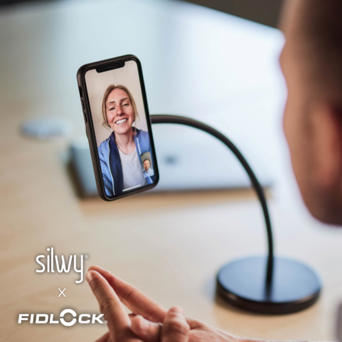 Silwy x Fidlock Magnet-Vakuum Desk FLEX Handyhalterung für Büro - Halterungen & Fächer