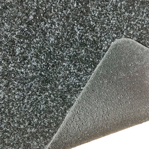 AT Industries Robusta Veloursteppich mit Gummirücken für Fahrzeuginnenraum Breite 2 m (Meterware) - Fußmatten