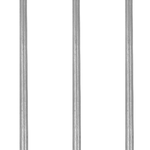 Bent Stahl Felsnägel 250 mm 3 Stück - Zeltheringe & Abspannmaterial