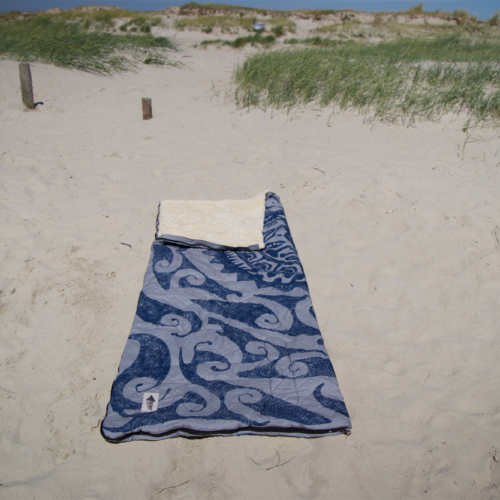 Bentcho Schlafsack 4 in 1 Schlafsack / Decke / Poncho / Wendetasche 160 x 200 cm New Zealand Sonne - Schlafsäcke