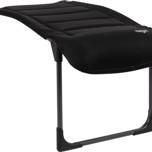 Crespo RP/215-AD-80 Fußhocker / Klappbare Beinauflage für Crespo-Klappstühle schwarz - Beinauflagen