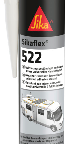 Sika Sikaflex 522 STP-Klebdichtstoff 300 ml Weiß - Klebstoffe & Dichtmittel