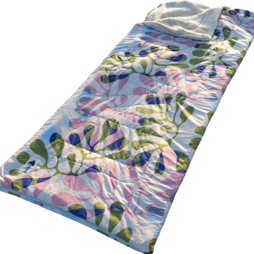 Bentcho Schlafsack 4 in 1 Schlafsack / Decke / Poncho / Wendetasche 160 x 200 cm Scandi Design - Schlafsäcke