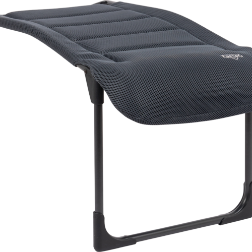 Crespo RP/215-AD-86 Fußhocker / Klappbare Beinauflage für Crespo-Klappstühle grau - Beinauflagen