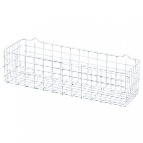 Metaltex Pandino Allzweckkorb 33 x 12 x 10 cm Weiß - Behälter und Halterungen