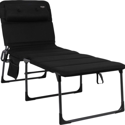 Crespo AP/363 NAD-80 XL Sonnenliege schwarz - Liegen