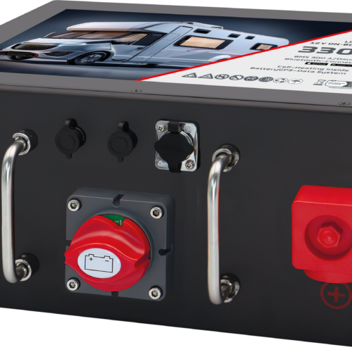 Next Level Systems LiFePO4 Bordbatterie für Reisefahrzeuge mit Bluetooth und Heizung 330 Ah - Fahrzeug-Batterien