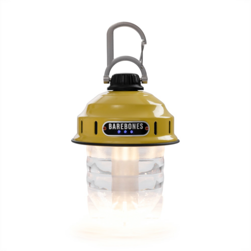 Barebones Beacon Hängeleuchte wiederaufladbar 220 Lumen light dusty yellow - Hängelampen, Camping- & Sturmlaternen