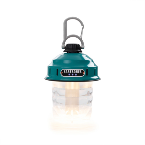 Barebones Beacon Hängeleuchte wiederaufladbar 220 Lumen light teal - Hängelampen, Camping- & Sturmlaternen