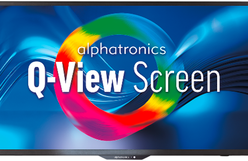 Alphatronics SL-DW QVIEW Smart-TV mit integriertem DVD-Player und QLED-Display 22 Zoll - Fernseher