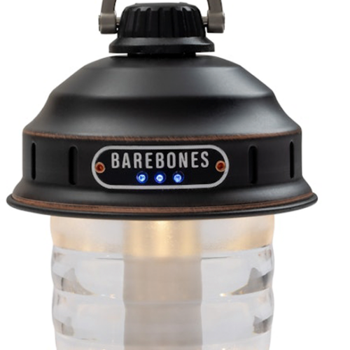 Barebones Beacon Hängeleuchte wiederaufladbar 220 Lumen light bronze - Hängelampen, Camping- & Sturmlaternen