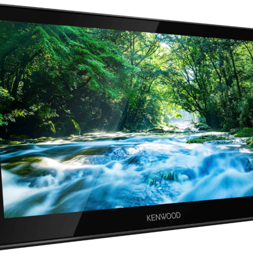 Kenwood DMX-F920DS 9-Zoll-Moniceiver mit Wireless CarPlay und Android Auto - Navi- & Moniceiver