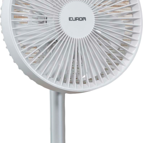 Eurom Vento Cordless Telescopic Ventilator kabellos und faltbar - Ventilatoren