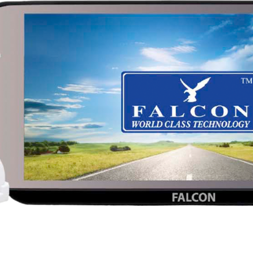 Falcon Magnetic Wireless Camera System, kabellose Rückfahrkamera magnetisch mit 7 Zoll Monitor weiß - Rückfahrkameras & Rückfahrsysteme