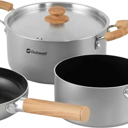 Outwell Feast Ceramic Set M Kochgeschirr Set induktionsfähig - Kochgeschirr-Sets