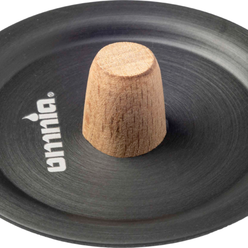 Omnia Funnel Lid Einfüllhilfe Backofendeckel für Omnia Classic 2 und 3 Liter - Auflauf- und Backformen