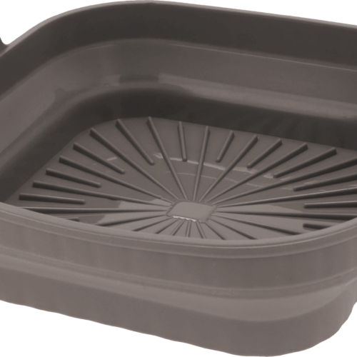 Berger Airfryer Form eckig grau - Heißluftfritteusen