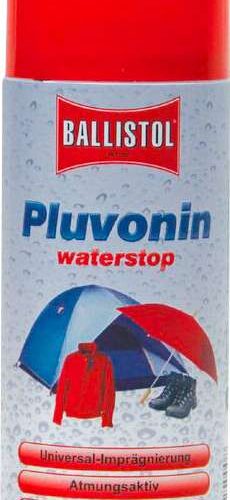 Ballistol Universal Imprägnierspray Pluvonin 200 ml - Imprägnieren, Reinigen, Pflegen