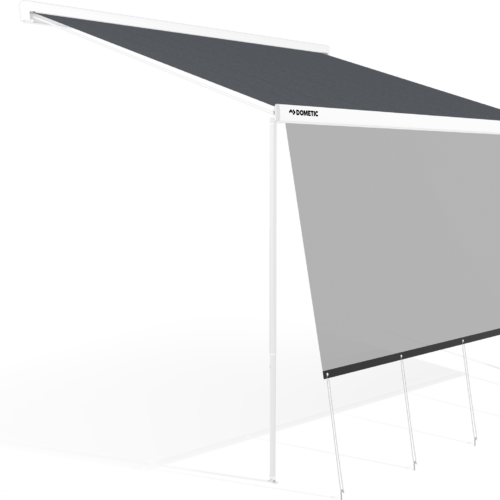Dometic Sunprotect Front Vorderwand 400 cm, Sonnenschutz Markise Vorderwand - Markisenvorzelte & Wände