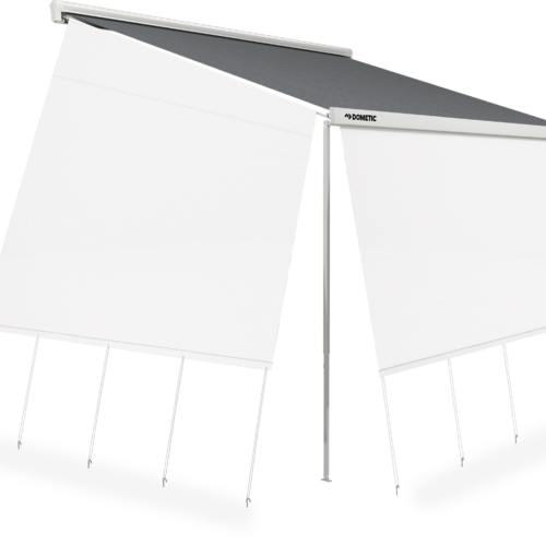 Dometic Sunprotect Front Vorderwand 450 cm, Sonnenschutz Markise Vorderwand - Markisenvorzelte & Wände
