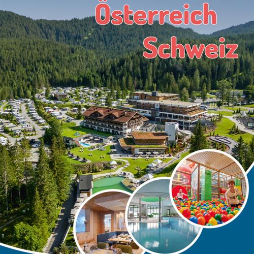 ECC Campingführer Österreich Schweiz 2026 Buch Campingplätze mit GPS und Bewertung deutsch - Campingführer von Geo Center
