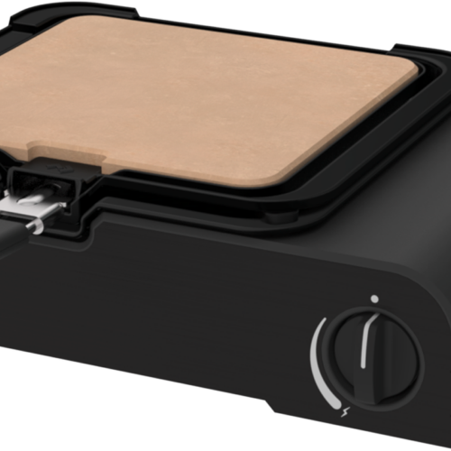 Cadac Van Cook Pizzastein 22 x 22 cm - Grillroste, Pfannen und Platten von Cadac Dometic