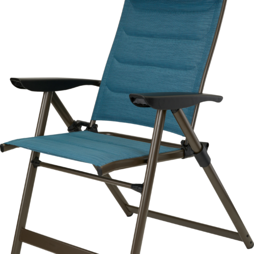 Berger Slimline Klappstuhl Persisch-Blau - Klappstühle
