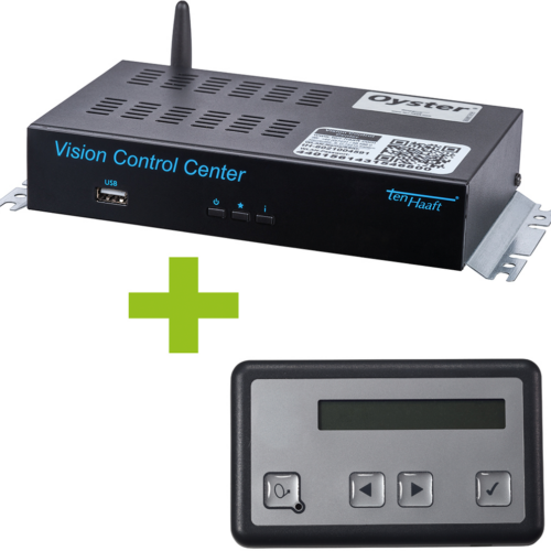 Ten Haaft Vision Control Center Bundle Steuergerät und Bedienteil für CARO Vision und CARO Digital Anlagen - Sat-Zubehör von Ten Haaft GmbH