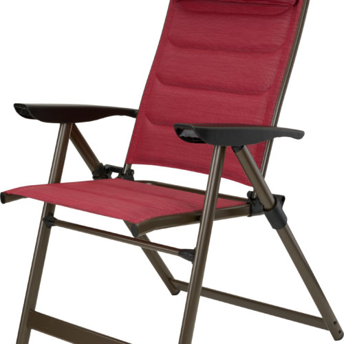 Berger Slimline Klappstuhl Bordeaux - Klappstühle