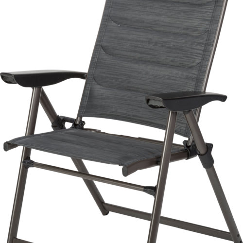 Berger Slimline Klappstuhl Anthrazit - Klappstühle
