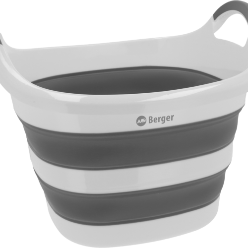 Berger FlexFold faltbarer Wäschekorb 35 l - Wäsche & Trocknen