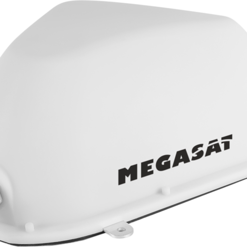 Megasat Camper Connected 5G eSIM Router WLAN-System mit Dual-SIM und Dachantenne - Router