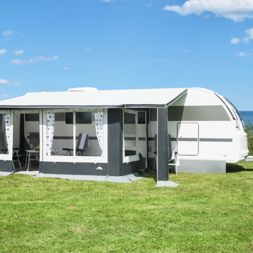 dwt Juwel 4 Seasons Ganzjahresvorzelt 490 x 240 cm links - Teilvorzelte