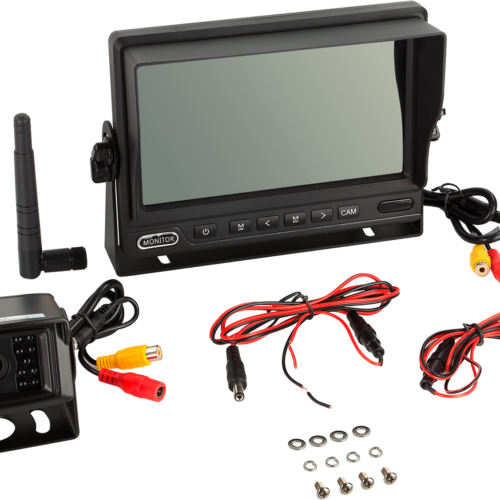 ACV Rückfahrkamera Monitor Kit 7 Zoll AHD Kamera mit digitalem Video Transmitter - Rückfahrkameras & Rückfahrsysteme