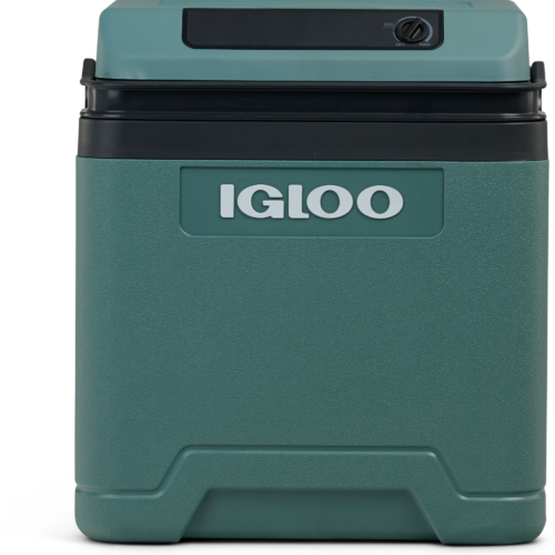 Igloo IE27 AC/DC Thermoelektrische Kühlbox 12 V und 230 V Anschluss 26 Liter spruce - Thermoelektrische Kühlboxen