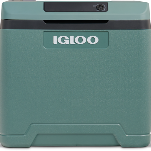 Igloo IE42 AC/DC Thermoelektrische Kühlbox 12 V und 230 V Anschluss 42 Liter spruce - Thermoelektrische Kühlboxen