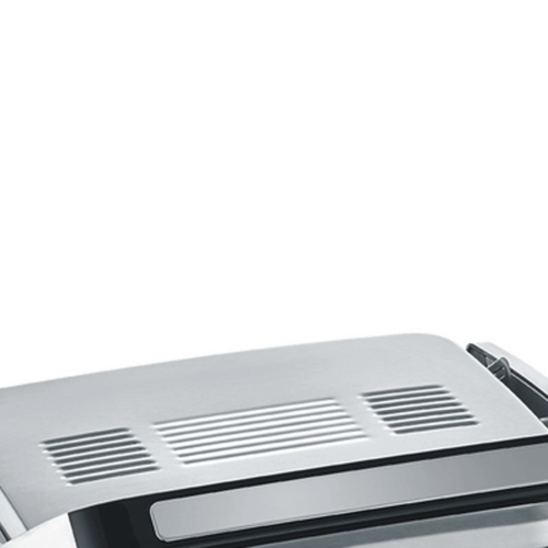 Severin KG 2395 Sevini Pro  Kontaktgrill 2000 W silber  - Elektrogrills