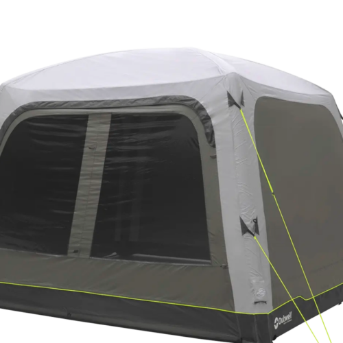 Outwell Vail Air Shelter aufblasbarer Pavillon mit vier Seitenwänden 335 x 335cm - Pavillons & Tarps