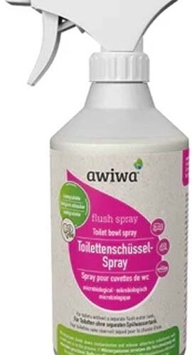 Awiwa Flush Spray Toilettenschüssel-Spray 500 ml - Verbrauchsartikel Bad