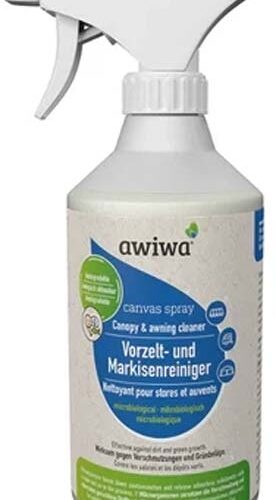Awiwa canvas Vorzelt-und Markisenreiniger 0,5 Liter - Imprägnieren, Reinigen, Pflegen