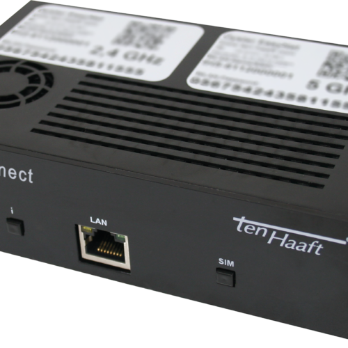 Ten Haaft LTE/Wifi Außenantenne Oyster Connect Global inkl. Steuergerät und Montageset - 5G-/LTE-Antennen von Ten Haaft GmbH