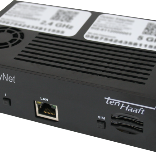 Ten Haaft GmbH Oyster Außenantenne EasyNet inklusive Steuergerät Gewindelänge 27 mm - 5G-/LTE-Antennen