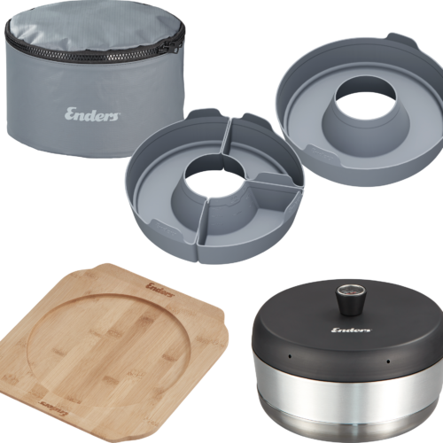 Enders Vamo Set inklusive Vamo, 4-teiliger Silikonform, Untersetzer und Tasche - Sonstiges Küchenzubehör